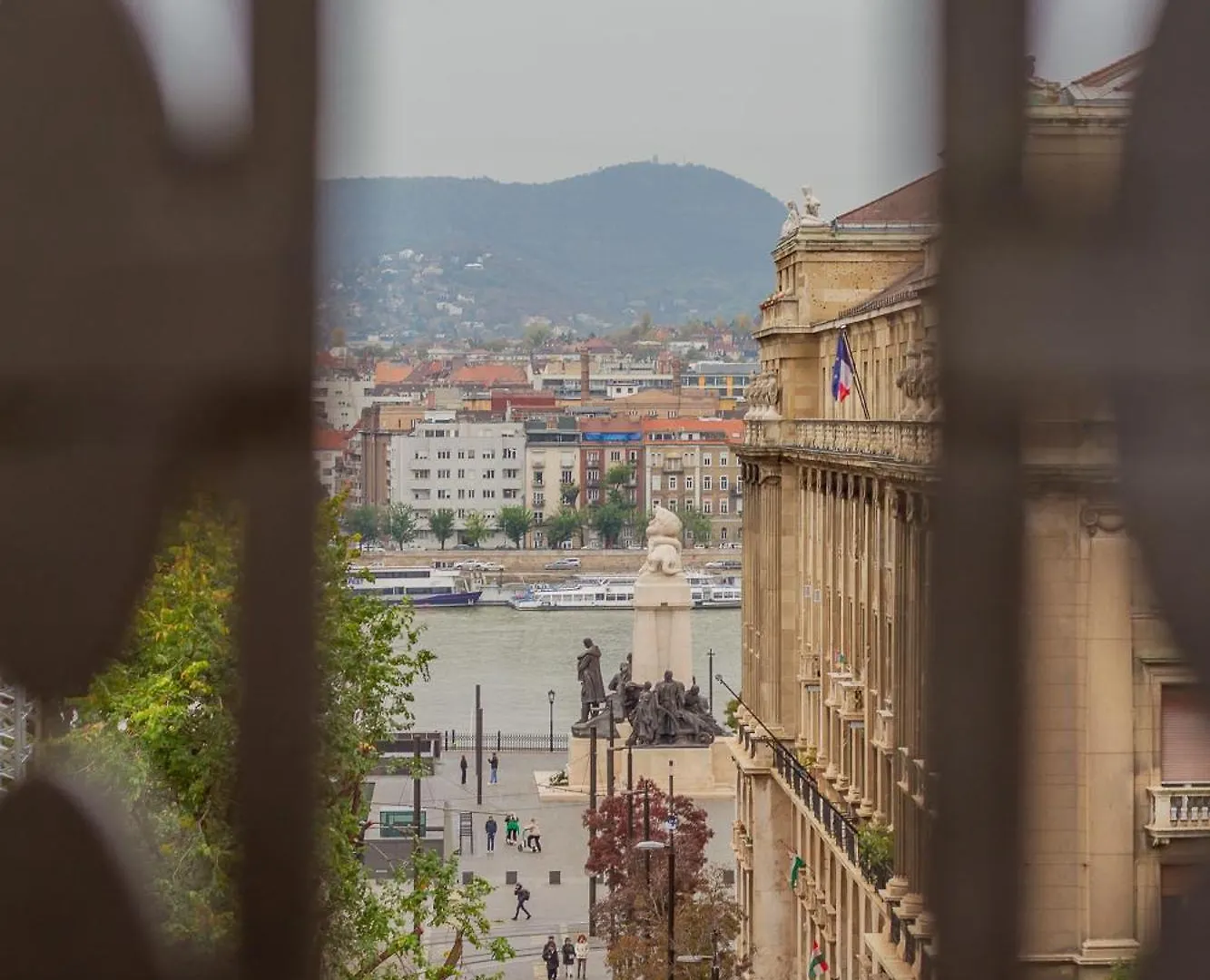 Luxury Apartment With Balcony And Sauna Budapest Hungary