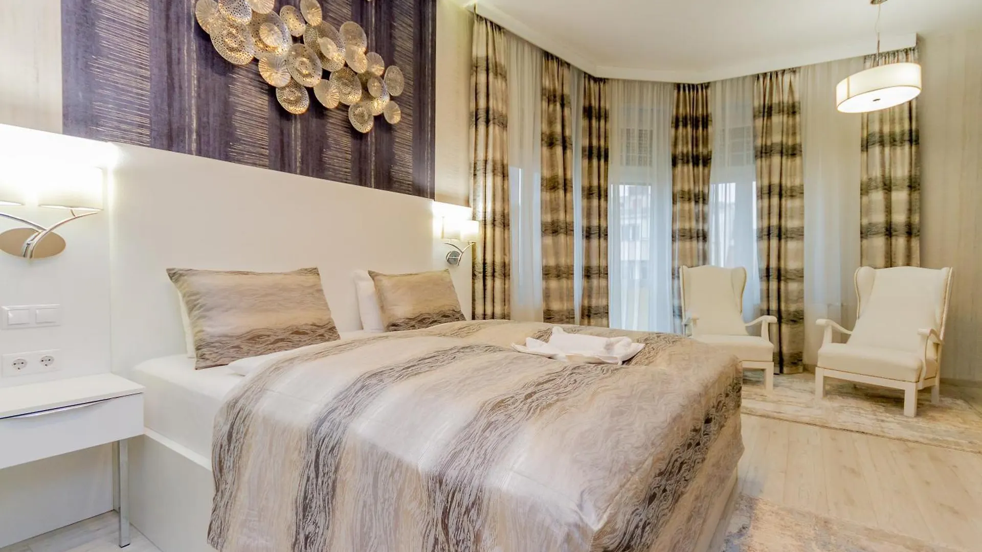 Luxury Apartment With Balcony And Sauna Budapest 0*,  Hungary