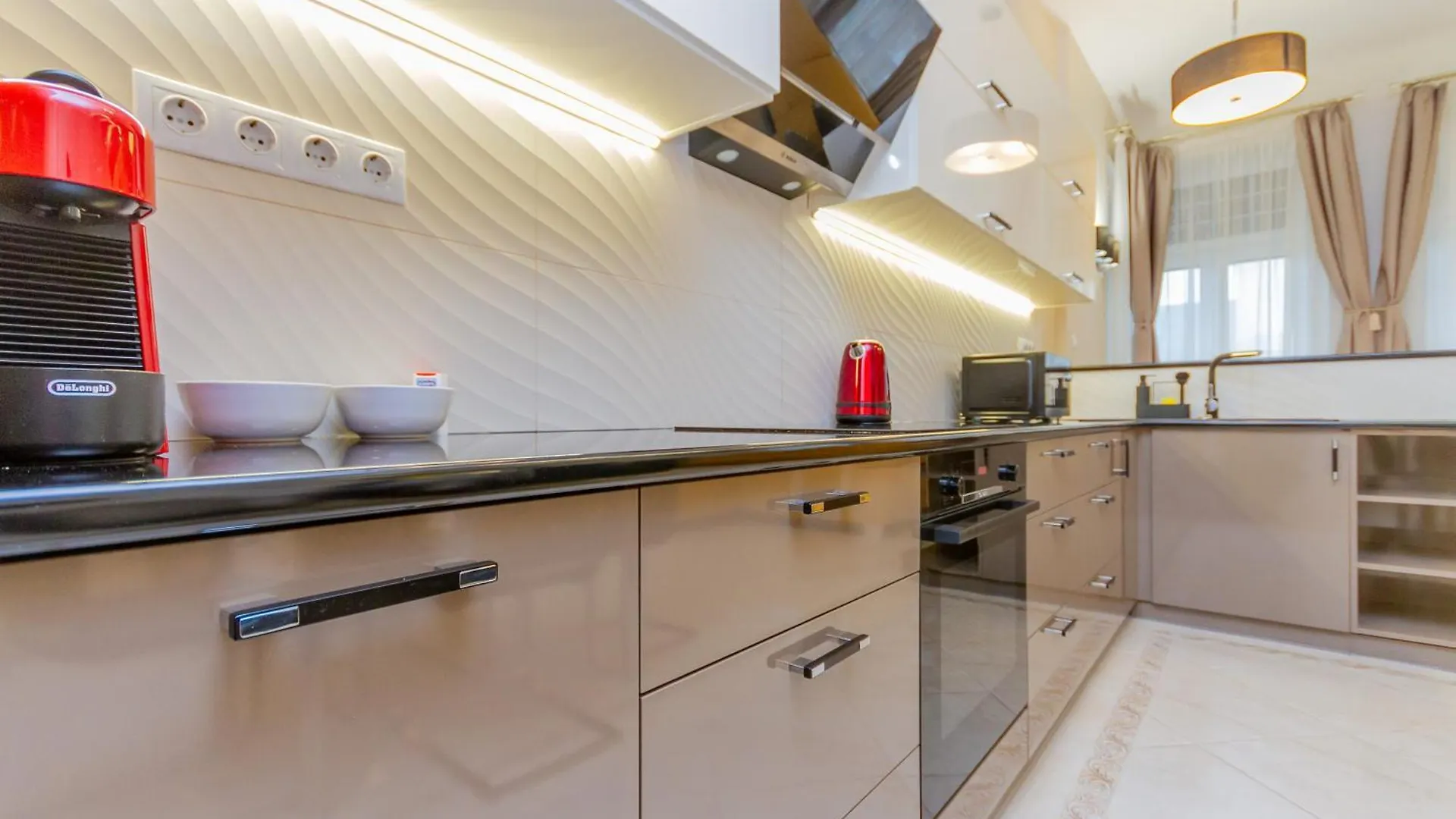 Luxury Apartment With Balcony And Sauna Budapest 0*,