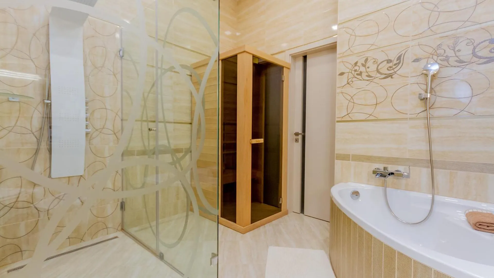 Luxury Apartment With Balcony And Sauna Budapest 0*,  Hungary